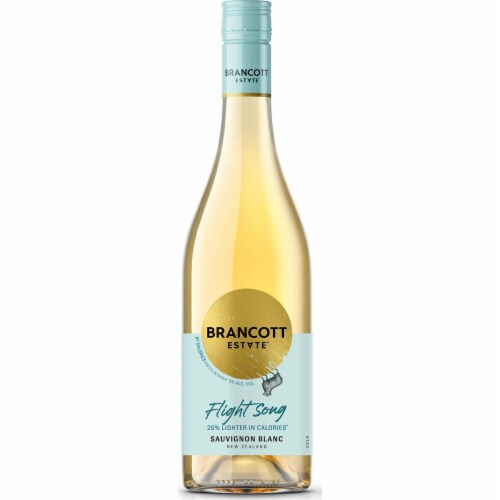 Brancott Estate Flight Song Sauvignon Blanc New Zealand White Wine Perspective: back