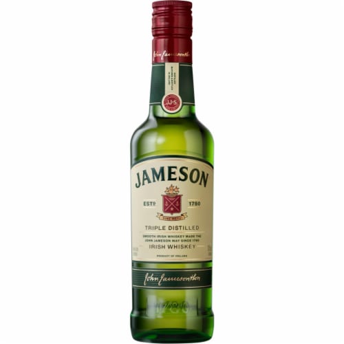 Jameson Blended Irish Whiskey Perspective: back