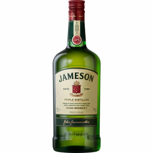 Jameson Blended Irish Whiskey Perspective: back