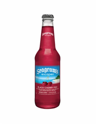 Seagram's Escapes Black Cherry Fizz Cooler Perspective: back