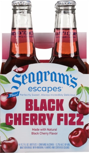 Seagram's Escapes® Black Cherry Fizz Cooler Perspective: back