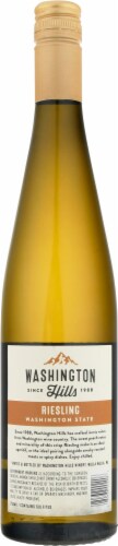 Washington Hills Riesling Perspective: back