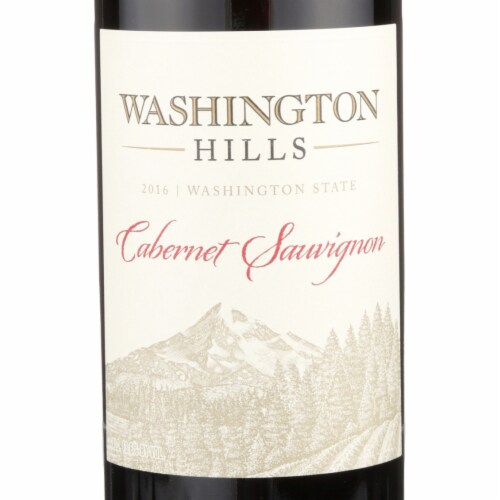 Washington Hills Cabernet Sauvignon Washington Red Wine Perspective: back