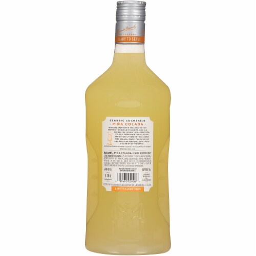 Bacardi Pina Colada Perspective: back