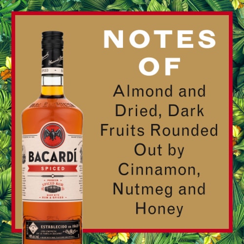 BACARDÍ® Spiced Rum, Gluten Free Perspective: back