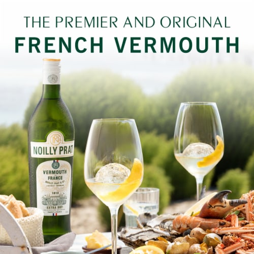 NOILLY PRAT® Extra Dry Vermouth, Cocktail Mixer Perspective: back