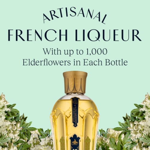 St. Germain Elderflower Liqueur 750mL – Wine & Liquor Mart