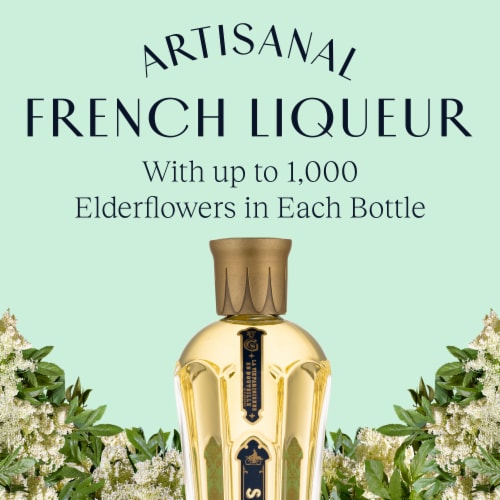 ST-GERMAIN® Elderflower Liqueur Perspective: back