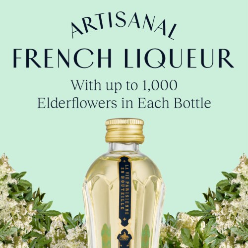 ST-GERMAIN® Elderflower Liqueur Perspective: back