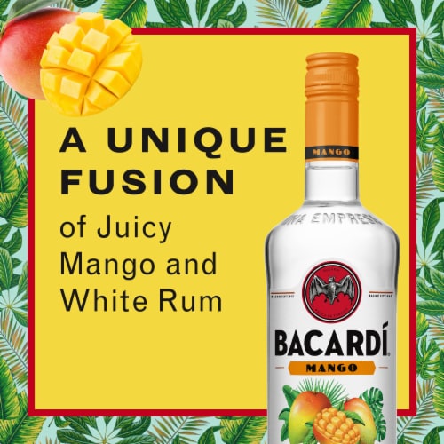 BACARDÍ® Mango Rum, Gluten Free Perspective: back