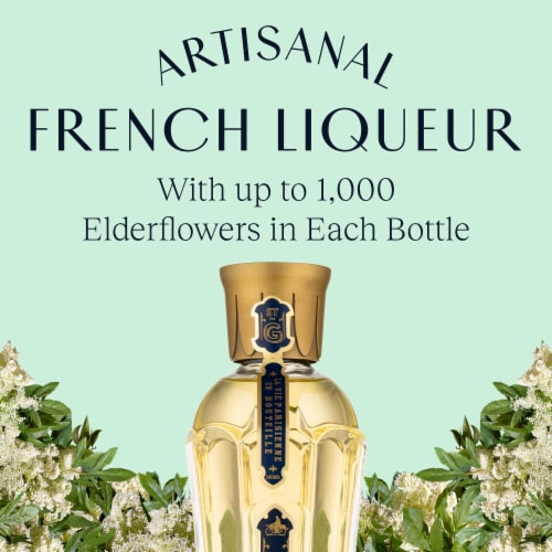 ST-GERMAIN® Elderflower Liqueur Perspective: back