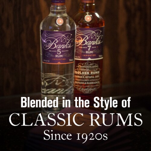 Banks Golden Age 7 Rum Perspective: back