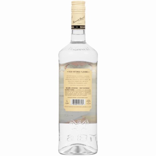 Bacardi Banana Rum Perspective: back