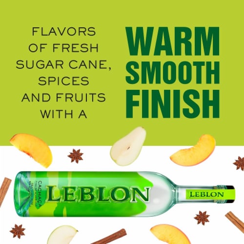 Leblon Cachaca Brazilian Rum Perspective: back