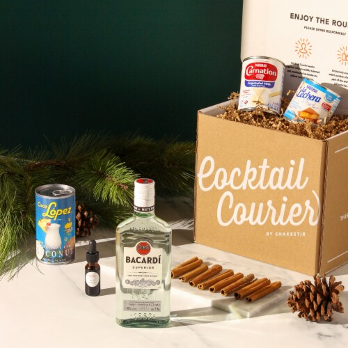 Bacardi Coquito Party Cocktail Kit Perspective: back