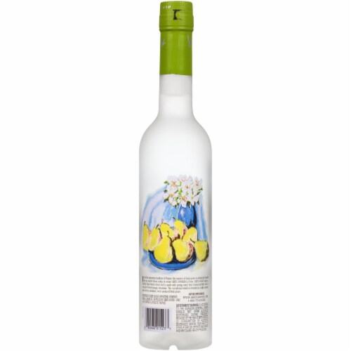 Grey Goose La Poire Vodka Perspective: back