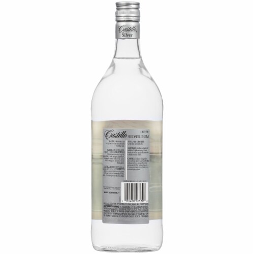 Castillo® Silver White Rum Perspective: back