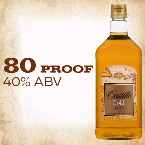 Castillo Gold Rum Perspective: back