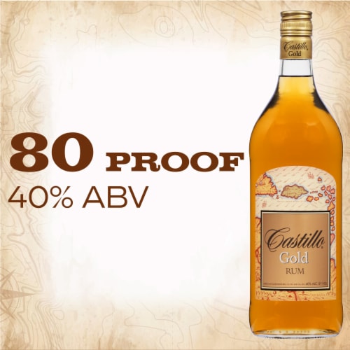 Castillo Gold Rum Perspective: back
