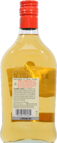 Bacardi 151 Rum Perspective: back