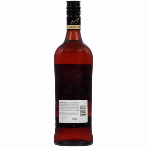 Bacardi Anejo Rum Perspective: back
