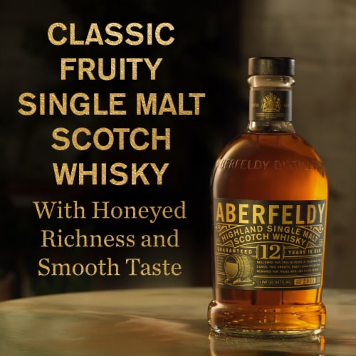 ABERFELDY™ 12 Year Old Single Malt Scotch Whisky, 750 ml ABERFELDY™ 12 Year Old Single Malt Scotch Whisky, 750 ml