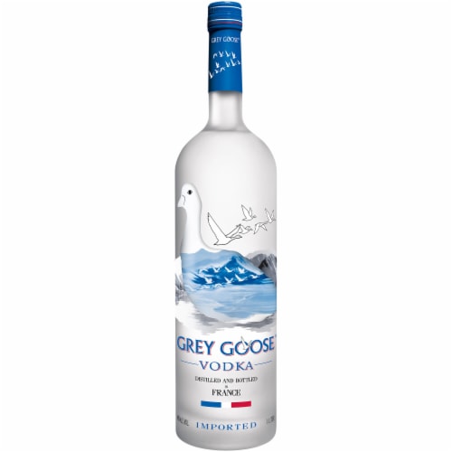 Grey Goose Vodka Perspective: back
