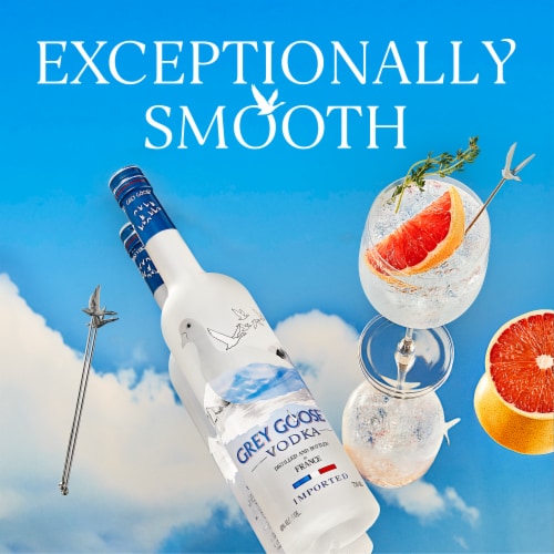 GREY GOOSE® Vodka Perspective: back