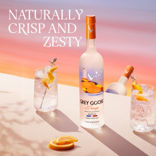 GREY GOOSE® L'Orange Flavored Vodka Perspective: back