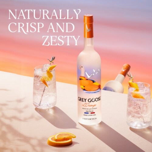GREY GOOSE® L'Orange Flavored Vodka Perspective: back