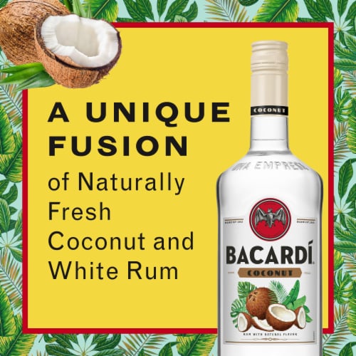 BACARDÍ® Coconut Rum, Gluten Free Perspective: back