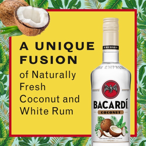 BACARDÍ® Coconut Rum, Gluten Free Perspective: back