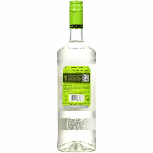 Bacardi® Lime Rum Perspective: back