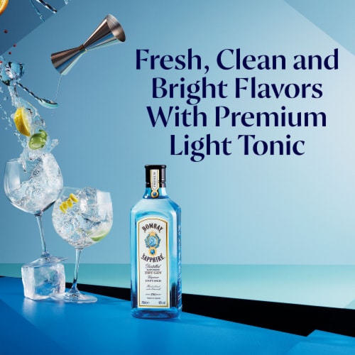 Bombay Sapphire Gin & Tonic Perspective: back