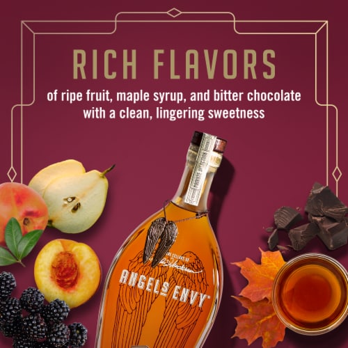ANGEL'S ENVY® Kentucky Straight Bourbon Whiskey Perspective: back