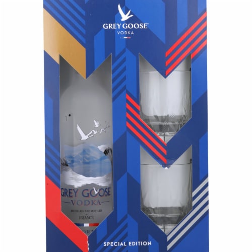 Grey Goose Vodka Perspective: back