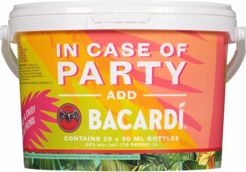 Bacardi® Party Bucket Perspective: back