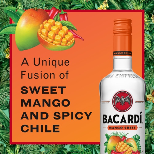 BACARDÍ® Mango Chile Rum, Gluten Free Perspective: back