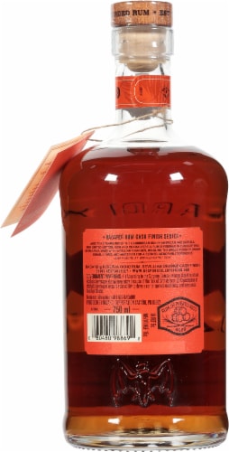 Bacardi Reserva Ocho Rum Perspective: back