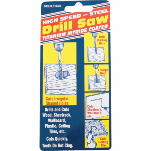Best Way Tools 3-5/8 In. Titanium Drill Bit 51625 Perspective: back