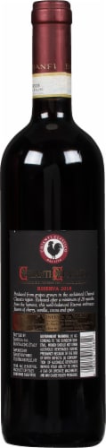 Banfi Chianti Classico Riserva Perspective: back