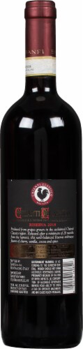 Banfi Chianti Classico Riserva Perspective: back