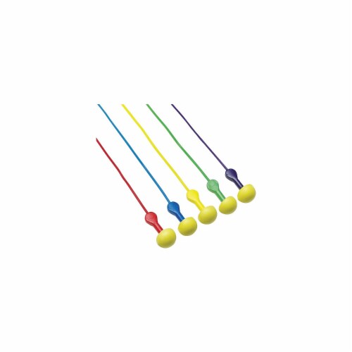 3M EAR Express Pod Plugs Corded 4/BX Yellow MMM3111115 Perspective: back