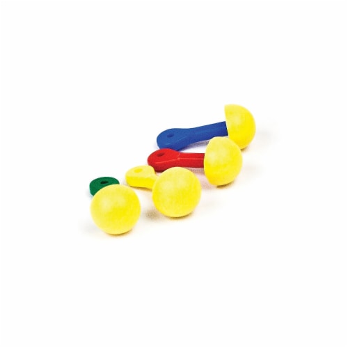 3M E-A-R EXPRESS Pod Plugs Earplugs Uncorded 321-2200 Perspective: back