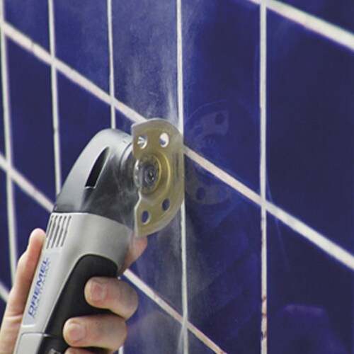 Dremel multi tool clearance grout removal