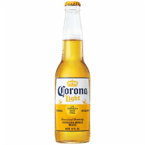 Corona® Light Lager Beer Perspective: back