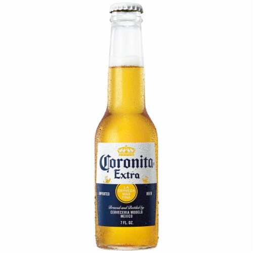 Corona Extra Coronita Lager Mexican Beer Perspective: back