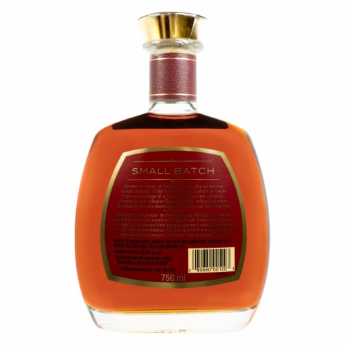 1792 Small Batch Kentucky Straight Bourbon Whiskey Perspective: back