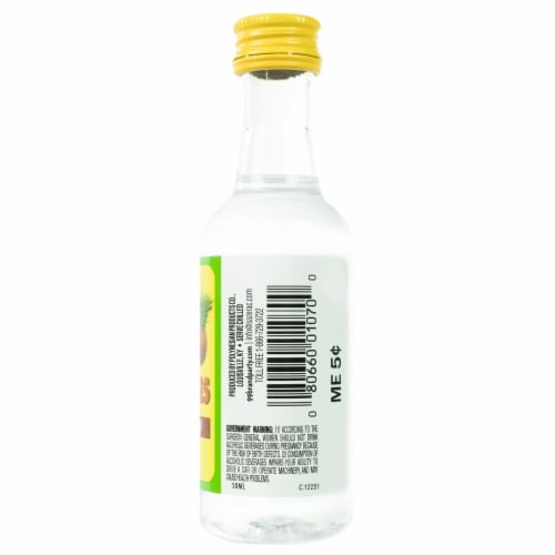 99 Brand® Pineapples Liqueur Perspective: back