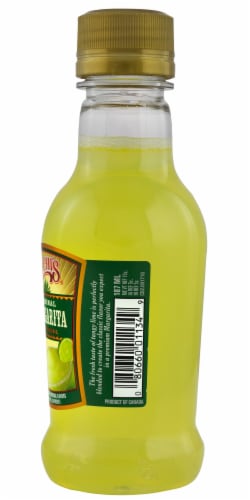 Chi-Chi's Margarita Wine Ready to Drink Cocktail Single Bottle Perspective: back
